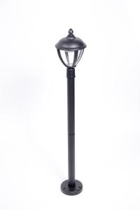 Ландшафтный столбик Lutec, Черный, Модерн, W12603-990 Bl