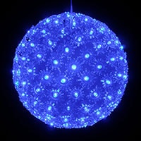 Фигура Светодиодный шар D6024 d150 мм 100 LED синий