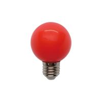 Лампа светодиодная для Белт Лайта D1027 Е27 3W d45 мм красный