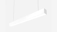 Подвесной линейный светильник белый SILED LA LINEA 1000х28х25 (25 Вт, 4000K)