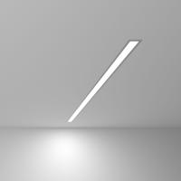 Линейный встраиваемый светодиодный светильник SILED LINEA INNER 1000х50х32 (25 Вт, 5000K)