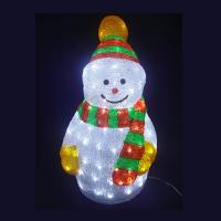 Светодиодная фигура Снеговик D6027 H50 см 120 LED белый