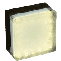 Светодиодная брусчатка 100x100x60, STANDART, цвет свечения: Белый (теплый), производство: Россия