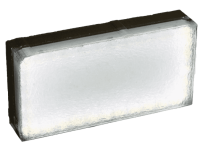Светодиодная брусчатка 200x100x45 мм, LITE, цвет свечения: Белый (нейтральный), производство: Россия