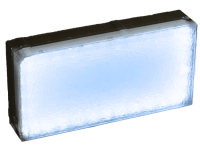Светодиодная брусчатка 200x100x45 мм, LITE, цвет свечения: Белый (холодный), производство: Россия