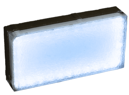Светодиодная брусчатка 200x100x45 мм, LITE, цвет свечения: Белый (холодный), производство: Россия