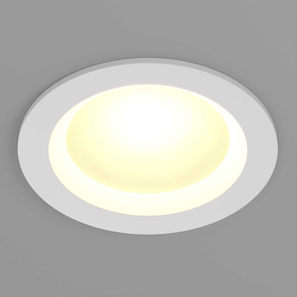 Светодиодный светильник LTD-145WH-FROST-16W White 110deg (Arlight, IP44 Металл, 3 года)