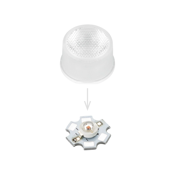 Линза ARL-PM14-E60-D23xH14-NT (Arlight, -)