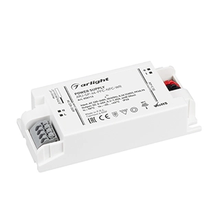 Блок питания ARJ-SP-44-PFC-NFC-WR (44W, 3-45V, 0.3-1.05A) (Arlight, IP20 Пластик, 5 лет) Блок питания ARJ-SP-44-PFC-NFC-WR (44W, 3-45V, 0.3-1.05A) (Arlight, IP20 Пластик, 5 лет)