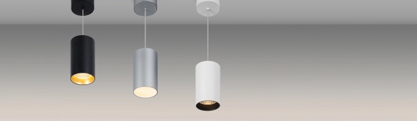 Корпус SP-POLO-HANG-LONG450-R65 (BK, 1-3, 200mA) (Arlight, IP20 Металл, 3 года)