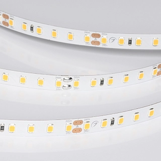 Лента UL-A120-8mm 24V Warm3000 (2 W/m, IP20, 5m) (Arlight, Открытый)