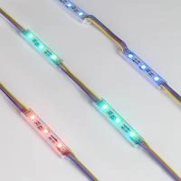 Модуль управляемый SPI-B3 12V RGB-RAM (0.6W, IP66, 120 deg) (Arlight, Пластик, 3 года) Модуль управляемый SPI-B3 12V RGB-RAM (0.6W, IP66, 120 deg) (Arlight, Пластик, 3 года)