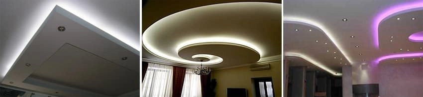 Светодиодная подсветка потолка Светодиодная подсветка потолка