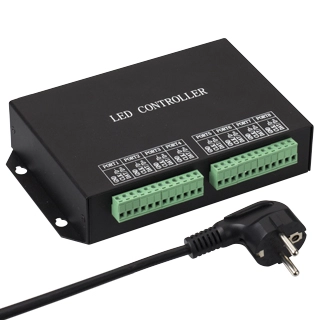Контроллер HX-801RC (8192 pix, 220V, TCP/IP) (Arlight, -) Контроллер HX-801RC (8192 pix, 220V, TCP/IP) (Arlight, -)