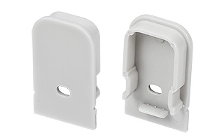 Заглушка ARH-WIDE-H20 RRC с отверстием (Arlight, Пластик)