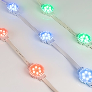 Модуль управляемый SPI-F6-D40 24V RGB-RAM-Auto (1.25W, IP68, 120 deg) (Arlight, Пластик, 3 года) Модуль управляемый SPI-F6-D40 24V RGB-RAM-Auto (1.25W, IP68, 120 deg) (Arlight, Пластик, 3 года)