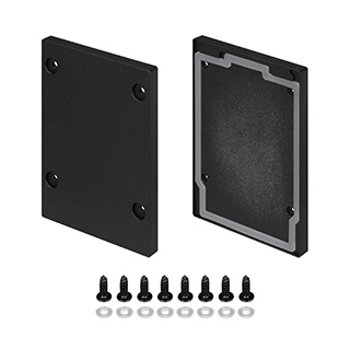 Заглушка IP-LINE-5475 BLACK глухая (Arlight, Металл) Заглушка IP-LINE-5475 BLACK глухая (Arlight, Металл)