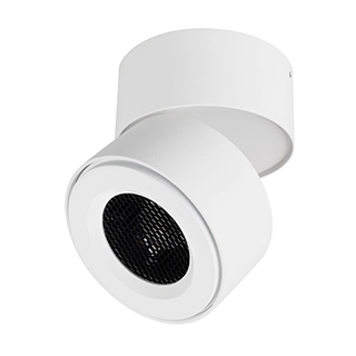 Светильник SP-POINT-SURFACE-R85-12W Warm3200-MIX (WH, 36 deg, 230V) (Arlight, IP20 Металл, 5 лет) Светильник SP-POINT-SURFACE-R85-12W Warm3200-MIX (WH, 36 deg, 230V) (Arlight, IP20 Металл, 5 лет)