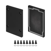 Заглушка IP-LINE-5475 BLACK глухая (Arlight, Металл) Заглушка IP-LINE-5475 BLACK глухая (Arlight, Металл)