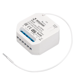 INTELLIGENT ARLIGHT Релейный модуль TY-701-72-DRI-DRO-PS-IN (230V, 1x10A, TUYA Wi-Fi, 433Mhz) (IARL, IP20 Пластик, 3 года) INTELLIGENT ARLIGHT Релейный модуль TY-701-72-DRI-DRO-PS-IN (230V, 1x10A, TUYA Wi-Fi, 433Mhz) (IARL, IP20 Пластик, 3 года)