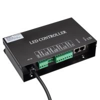 Контроллер HX-SPI-DMX-SL-4P (4096 pix, 220V, TCP/IP, add, ArtNet) (Arlight, IP20 Металл, 2 года) Контроллер HX-SPI-DMX-SL-4P (4096 pix, 220V, TCP/IP, add, ArtNet) (Arlight, IP20 Металл, 2 года)