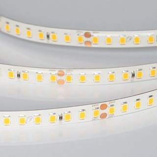 Лента герметичная RTW-SE-A160-8mm 24V Warm3000 (12 W/m, IP65, 5m) (Arlight, 12 Вт/м, IP65)