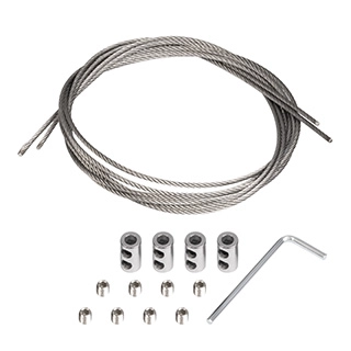 Подвес ALT-DALLAS-HANG-L1000 (SL) (Arlight, IP20 Металл, 5 лет)