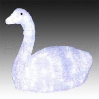 Светодиодная фигура Лебедь BN-130 60х45 см 168 LED белый