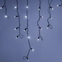 Светодиодная гирлянда ARD-EDGE-PRO-4000x600-BLACK-128LED-MILK-STD White (230V, 8W) (Ardecoled, IP65)