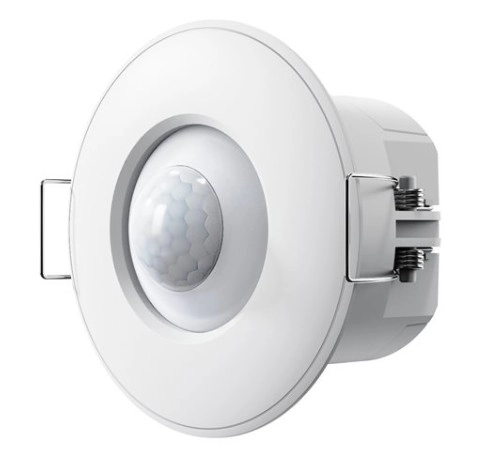 INTELLIGENT ARLIGHT Датчик движения KNX-SENS-301-15-72-IN White (BUS, KNX Secure, PIR) (IARL, IP20 Пластик, 3 года)