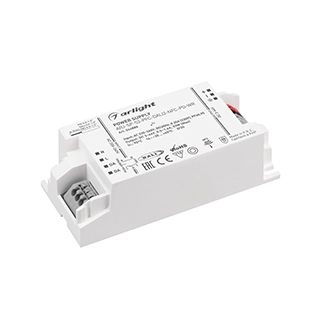 Блок питания ARJ-SP-53-PFC-DALI2-NFC-PD-WR (53W, 3-44V, 0.5-1.4A) (Arlight, IP20 Пластик, 5 лет) Блок питания ARJ-SP-53-PFC-DALI2-NFC-PD-WR (53W, 3-44V, 0.5-1.4A) (Arlight, IP20 Пластик, 5 лет)