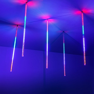 Светодиодная гирлянда ARD-ICEFALL-CLASSIC-D12-500-5PCS-CLEAR-72LED-LIVE RGB (230V, 6W) (Ardecoled, IP65)