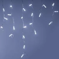 Светодиодная гирлянда ARD-EDGE-CLASSIC-2400x600-CLEAR-88LED-PULSE White (230V, 6W) (Ardecoled, IP65)