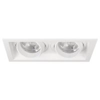 Светильник MS-VORTEX-BUILT-S250x140-2x30W Warm3000 (WH-WH, 30 deg, 230V) (Arlight, IP20 Металл, 5 лет) Светильник MS-VORTEX-BUILT-S250x140-2x30W Warm3000 (WH-WH, 30 deg, 230V) (Arlight, IP20 Металл, 5 лет)