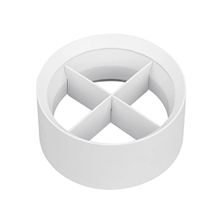 Решетка антибликовая LGD-ANTIGLARE-GRILLE-R85 (WH) (Arlight, Металл)