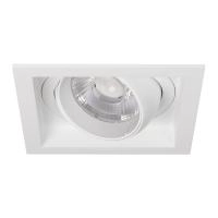 Светильник MS-VORTEX-BUILT-S140x140-30W Warm3000 (WH-WH, 50 deg, 230V) (Arlight, IP20 Металл, 5 лет)