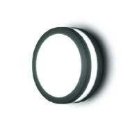 Настенно-потолочный светильник Lutec, Темно-серый, Модерн, W3172S-3K Gr