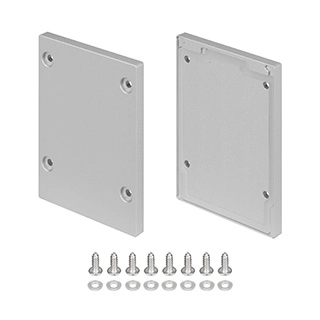 Заглушка IP-LINE-5475 SILVER глухая (Arlight, Металл) Заглушка IP-LINE-5475 SILVER глухая (Arlight, Металл)