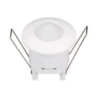 Датчик движения PRIME-PIR-BUILT-R53-200W (230V, 1.7A, MULTI, IP20) (Arlight, IP20 Пластик, 2 года)