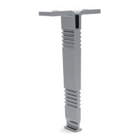 Прямой держатель для ALU-ROUND (Arlight, Металл)