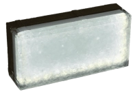 Светодиодная брусчатка 200x100x60 мм, STANDART, цвет свечения: Белый (нейтральный), производство: Россия