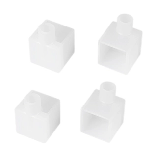 Заглушка WPH-FLEX-1616-90 WHITE с отверстием  (Arlight, Пластик) Заглушка WPH-FLEX-1616-90 WHITE с отверстием  (Arlight, Пластик)