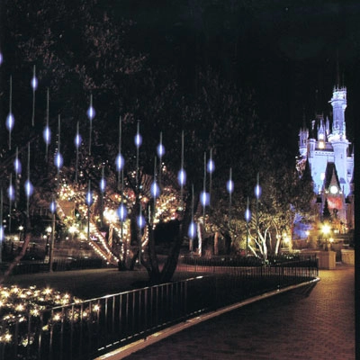 Гирлянда Тающие сосульки D48 75 см d35 мм 3,9W 48 LED белый