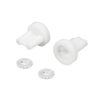 Заглушка ARL-WAVE-18x15-S-CAP-SET-WH (Arlight, Пластик)