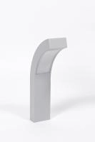 Ландшафтный столбик Lutec, Светло-серый, Модерн, W2144-400 S