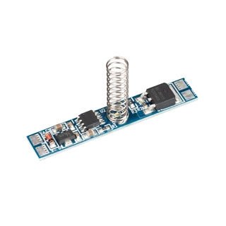 Сенсорный диммер SR-RULE-DIM-TOUCH (12-24V, 1x8A, 46x8mm) (Arlight, Открытый) Сенсорный диммер SR-RULE-DIM-TOUCH (12-24V, 1x8A, 46x8mm) (Arlight, Открытый)