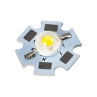 Мощный светодиод ARPL-Star-1W3W-BCB Day White (Arlight, STAR type) Мощный светодиод ARPL-Star-1W3W-BCB Day White (Arlight, STAR type)