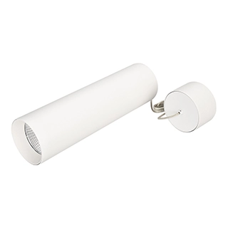 Светильник SP-POLO-HANG-LONG300-R85-15W Warm3000 (WH-WH, 40 deg) (Arlight, IP20 Металл, 3 года)