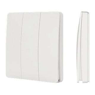 INTELLIGENT ARLIGHT Кнопочная панель KINETIC-801-22-3G-WP-SUF White (No battery, IP67, 433Mhz) (IARL, IP67 Пластик, 3 года)