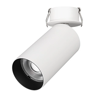 Светильник SP-GABI-BUILT-FLAP-R60-12W Day4000 (WH, 60 deg, 230V) (Arlight, IP40 Металл, 5 лет)